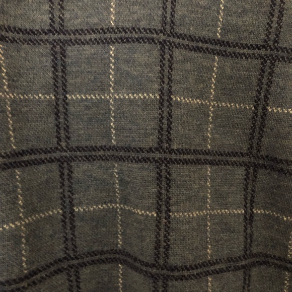 Appleseed’s 100% Wool Zip Up Sweater Cardigan Jacket Blue Size Medium - Picture 2 of 9